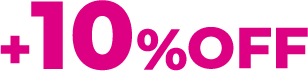 ＋10%OFF